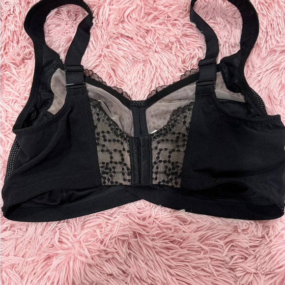 ANITA ORELY POST-SURGERY LUXURY BRA FOR BREAST FORM - BLACK 40G - Picture 8 of 13
